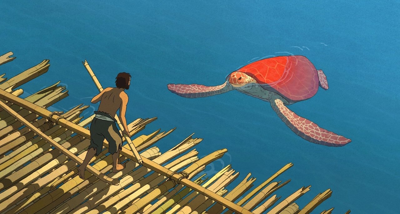 The Red Turtle & Oshii Mamoru Make Their Mark at 2017 Annie Awards!