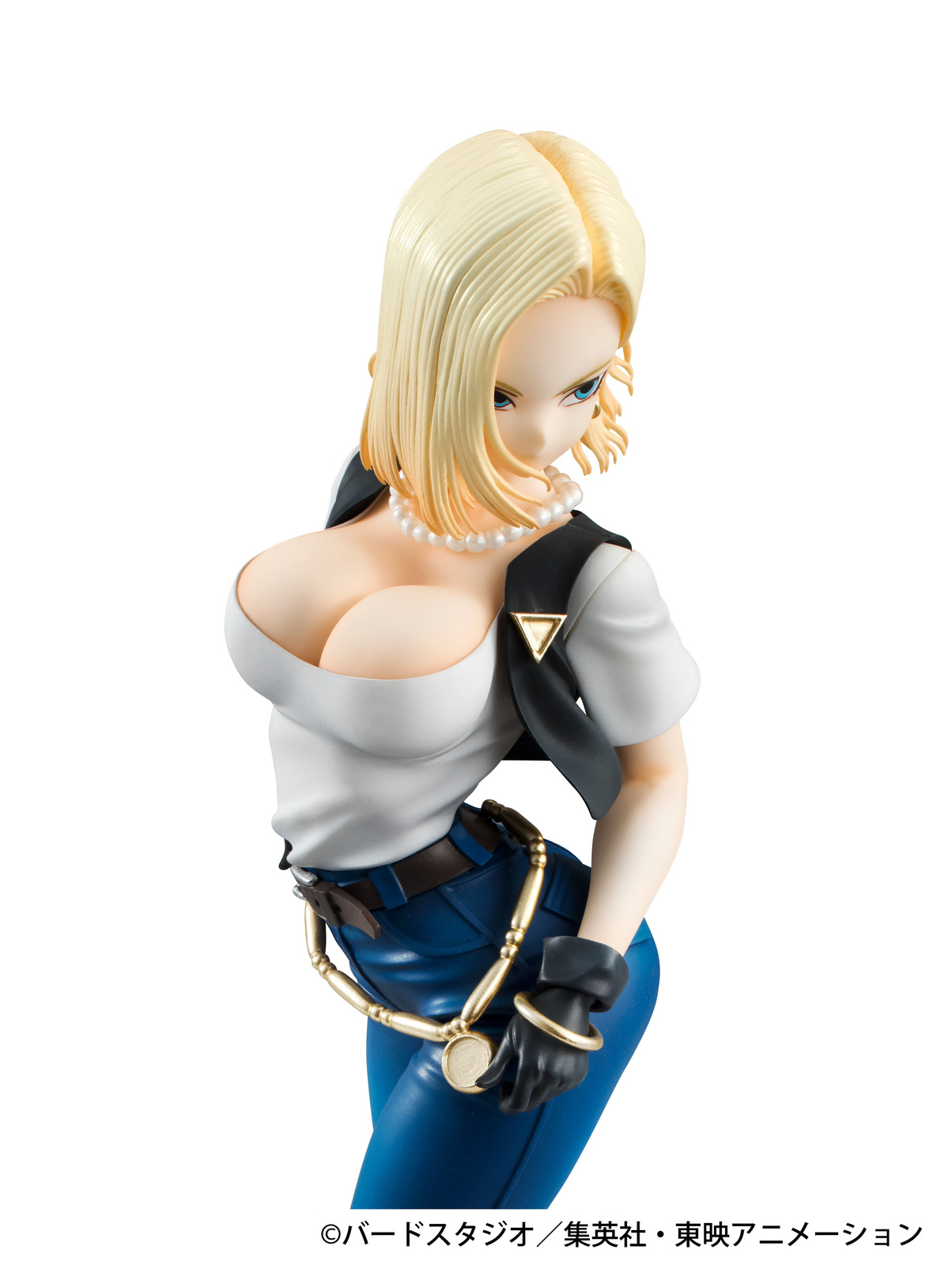 Android 18 Returns to the Dragon Ball Girls Collection in her Cell Games Outfit! 10