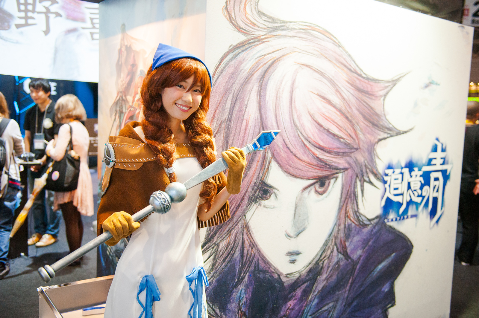 Tokyo Game Show 2015: Booth Girls Collection 15
