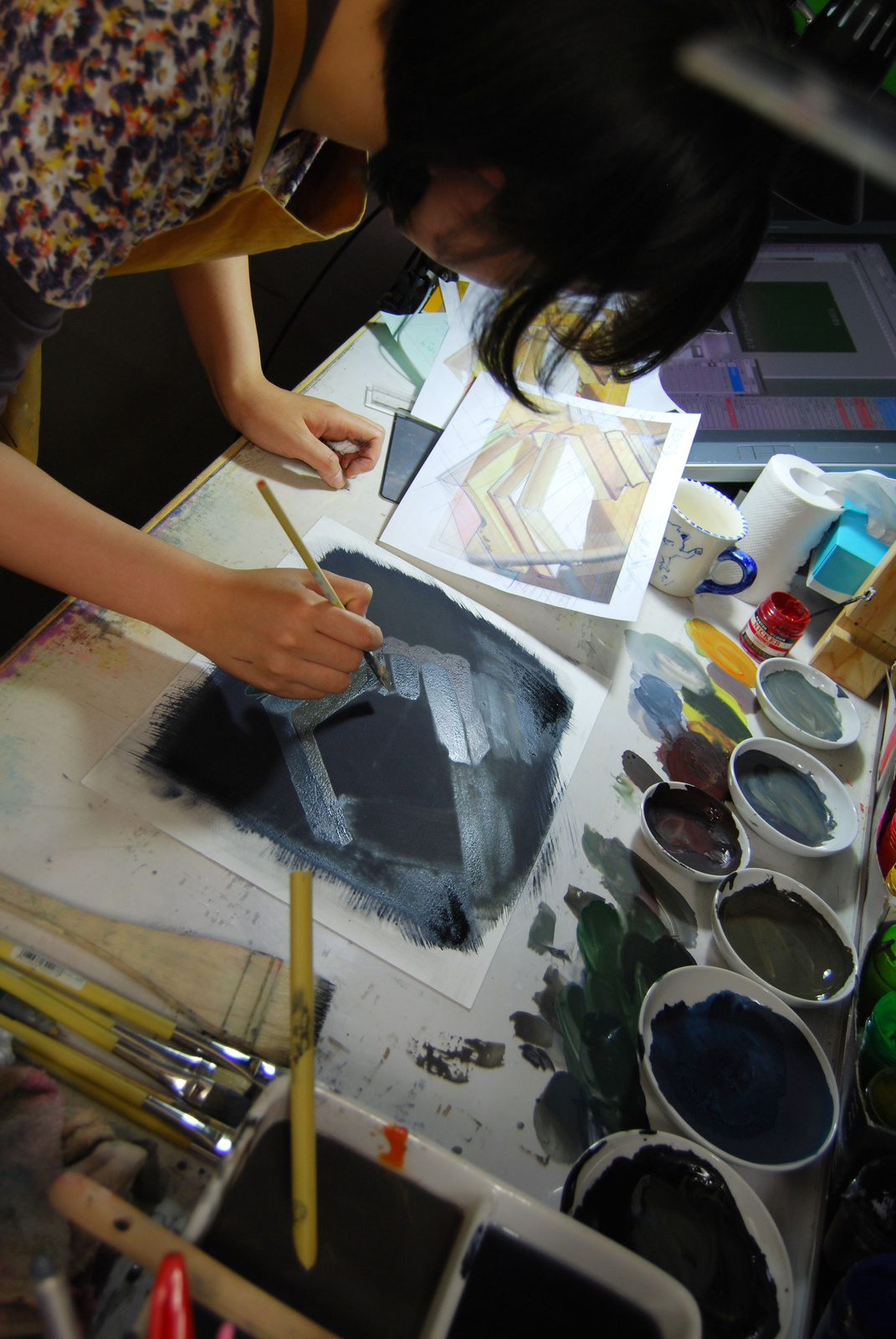 The Obsession with Hand-Drawn Background Art: Interview with Background Company Studio Pablo Vol. 2 0