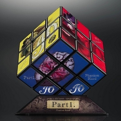 Unreal! These are Rubik’s Cubes! JoJo’s Bizarre Cube Parts 1 and 2 to Release