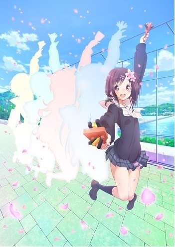 *Hanayamata* to Begin in July on AT-X and Three TV Tokyo Network Stations