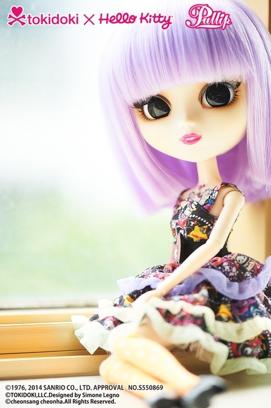 A Full Introduction to Pullip Violetta, a Cute Doll Born from a Collaboration with tokidoki and Hello Kitty!