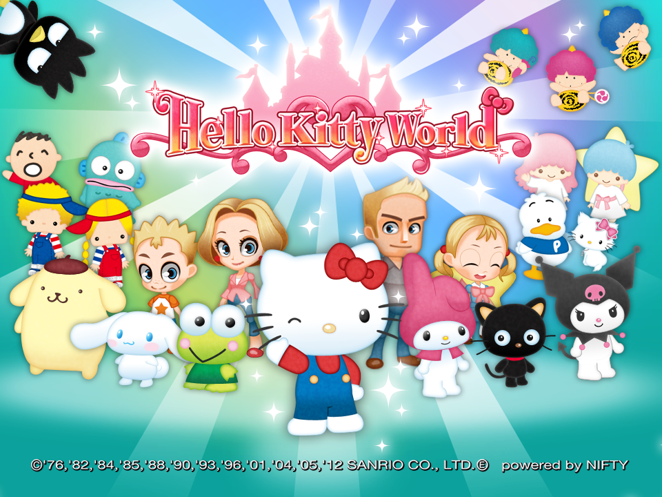 What? You Haven’t Played “Hello Kitty World” Yet?! Create and Visit Your Dream Amusement Park Now!