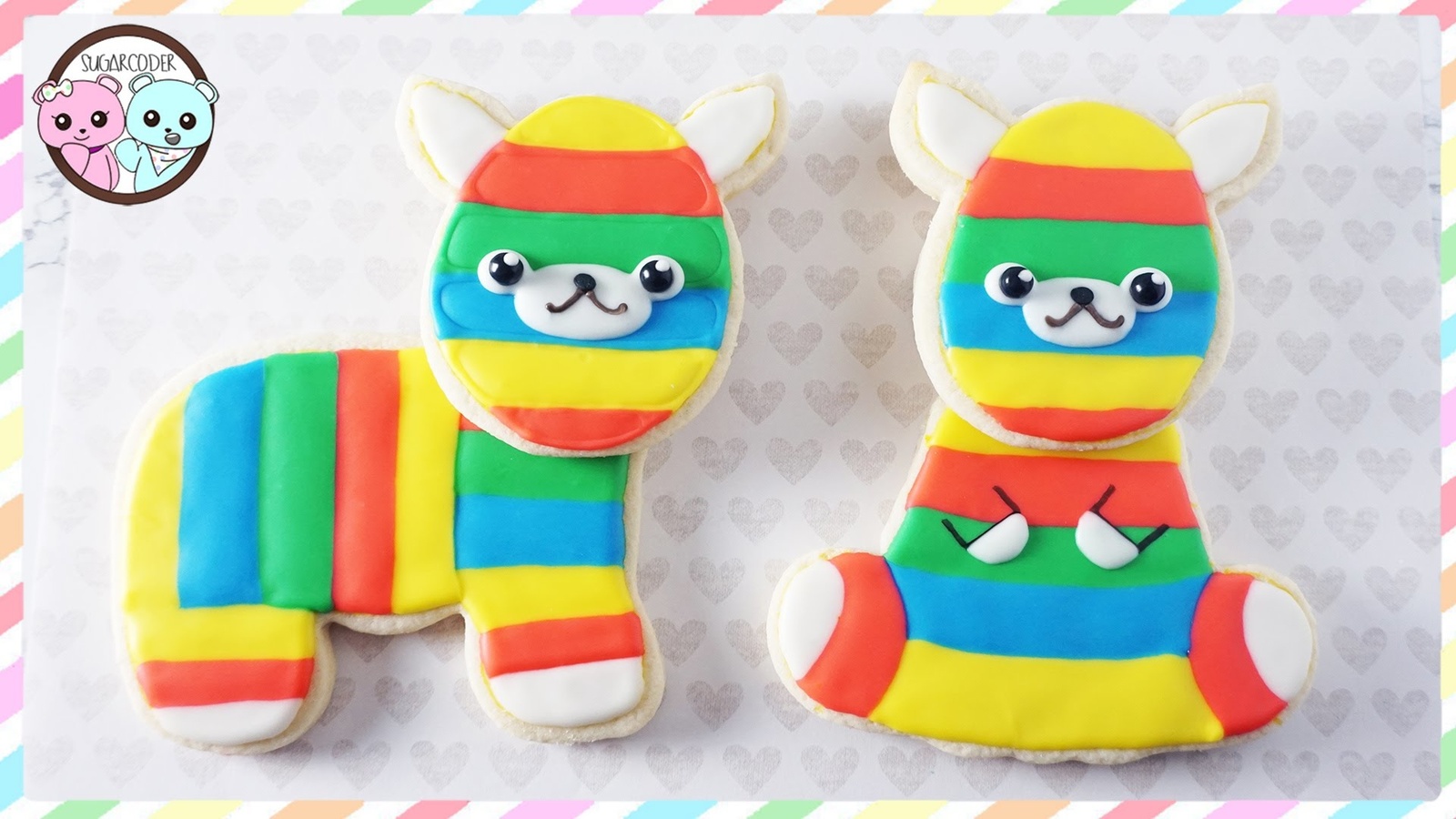 These Alpacasso Cookies are Sugar, Spice and Everything Nice!