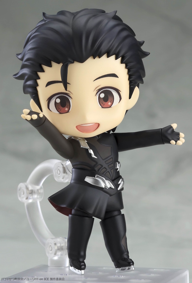 Katsuki Yuri Skates Straight into Our Hearts as an Adorable Nendoroid!