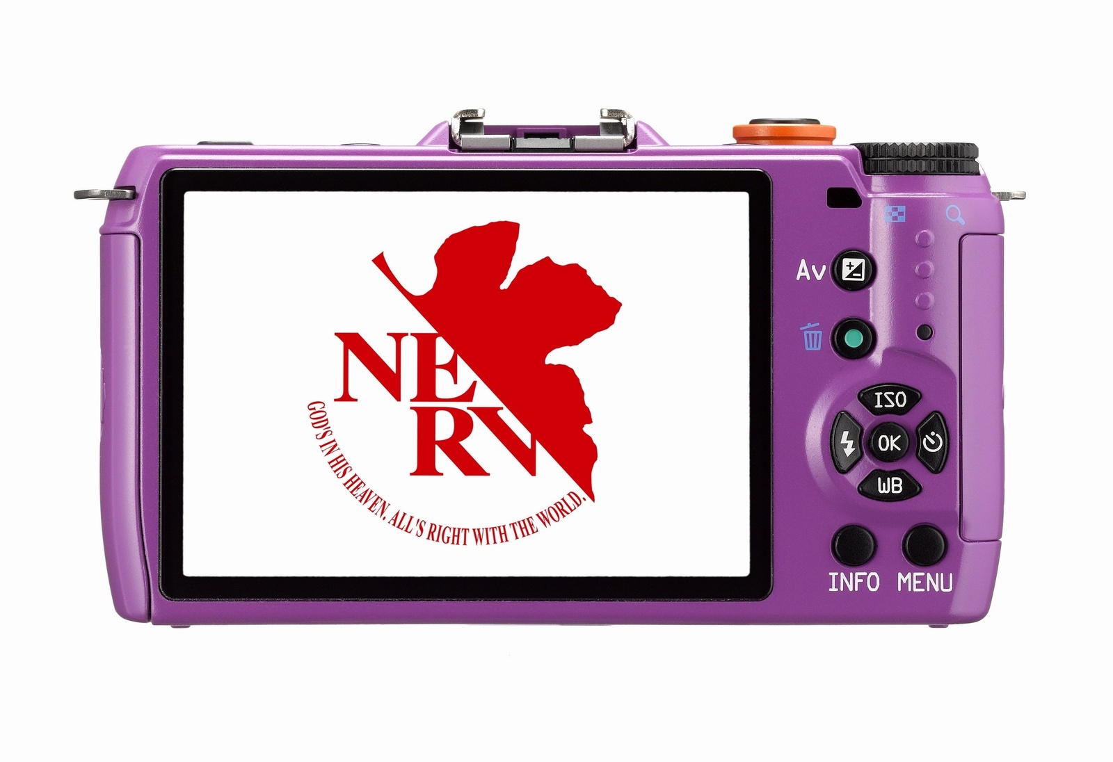 Originally designed startup screen image. It’s like you’re a member of NERV! 3