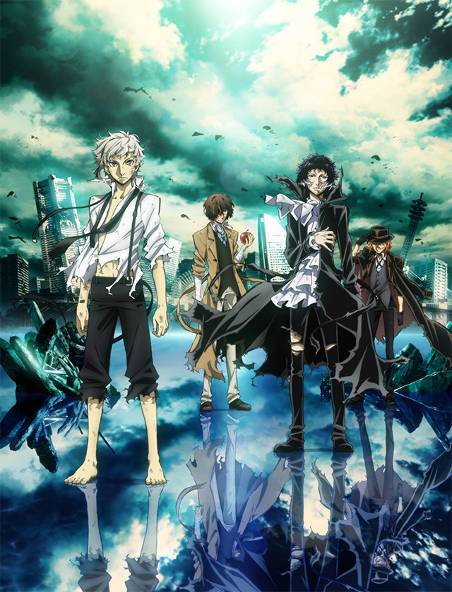 Bungo Stray Dogs Dead Apple Sets Early 2018 Release Date