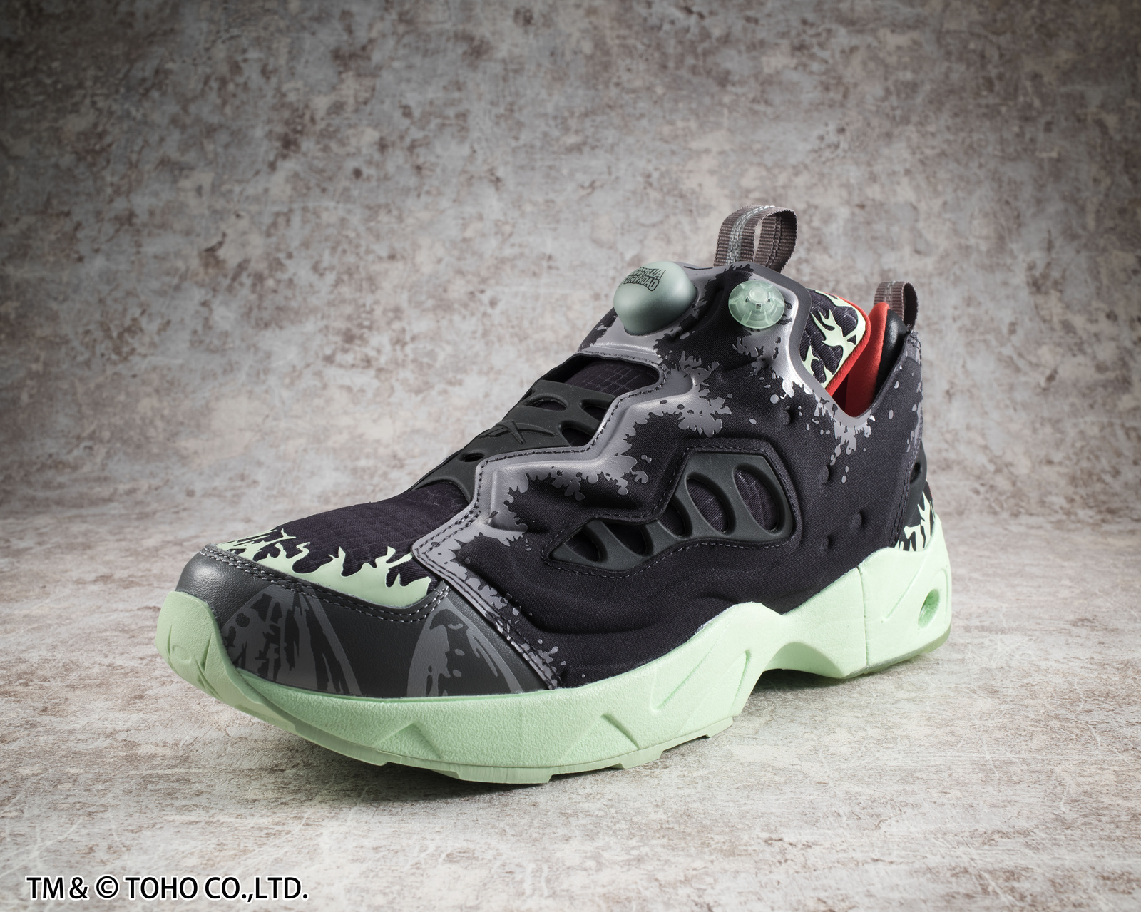 Reebok Classic & MegaHouse Have Teamed Up Once More to Create Formidable Godzilla Sneakers! 11
