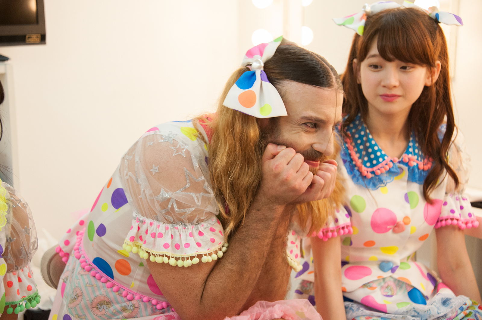 SAVING THE WORLD WITH STRENGTH AND CUTENESS ; EXCLUSIVE INTERVIEW WITH SUPER KAWAII TEAM “LADYBABY” 5