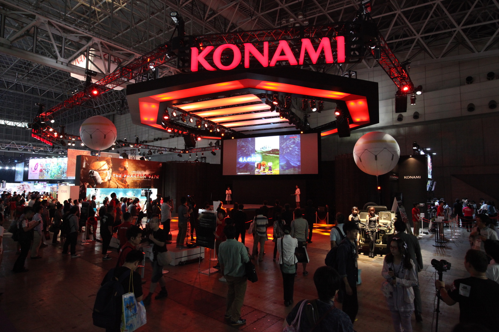 Last year’s event. 8