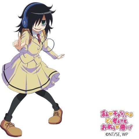 *WataMote* Frames Available Now For a Limited Time on Otaku Camera!