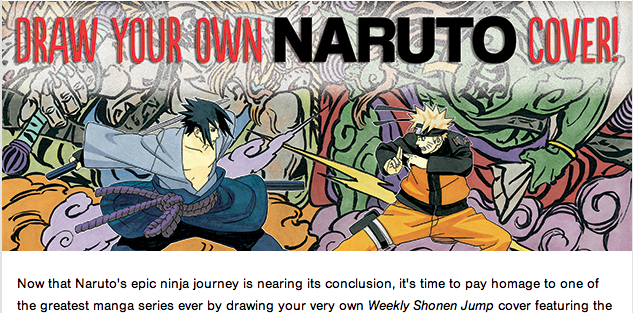 A Flood of *Naruto* Fan Art from All Over the World!
