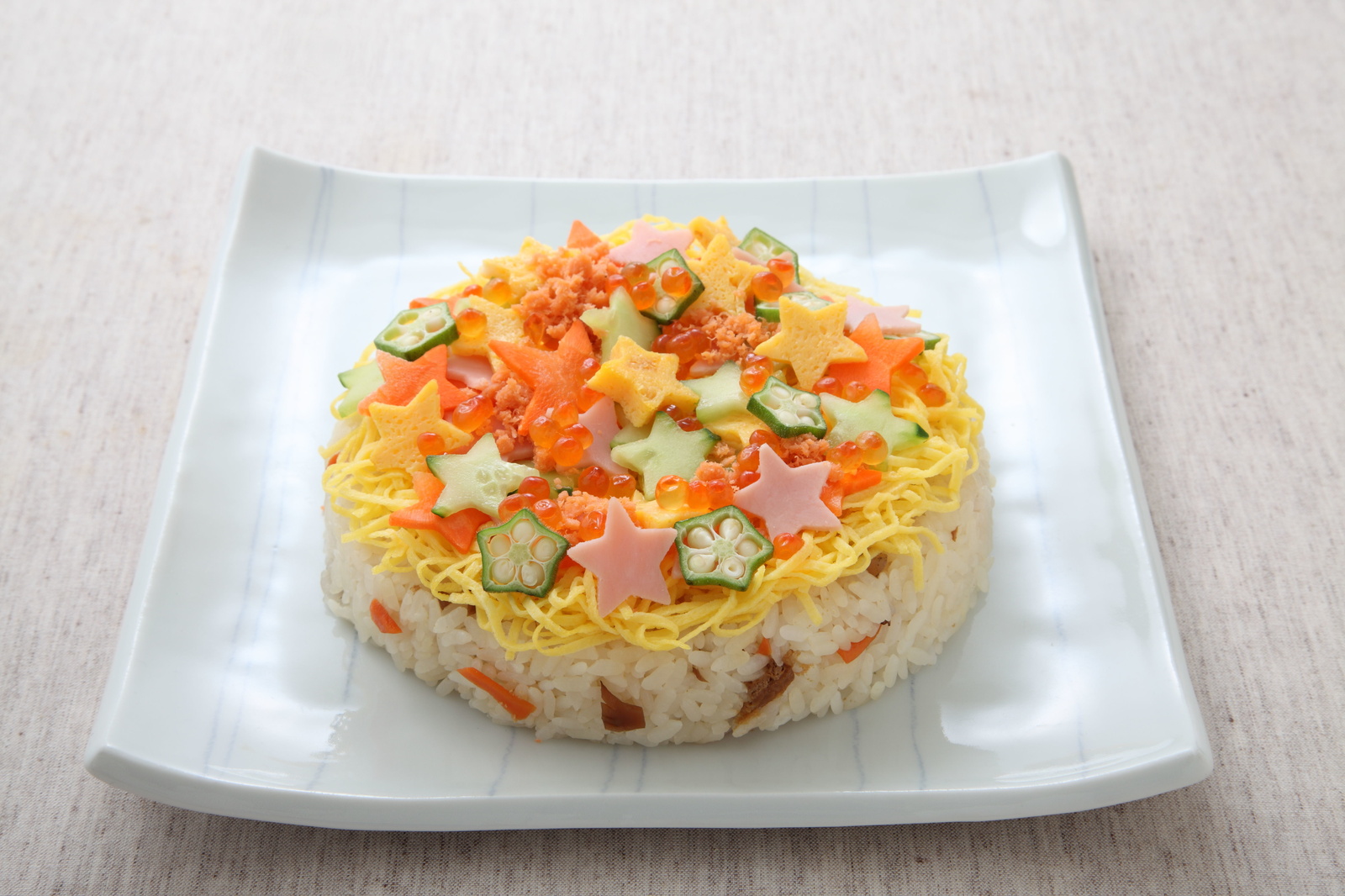 Sushi Cake Joins Tanabata! Promotion Underway in TV Commercials and on Special Site 1