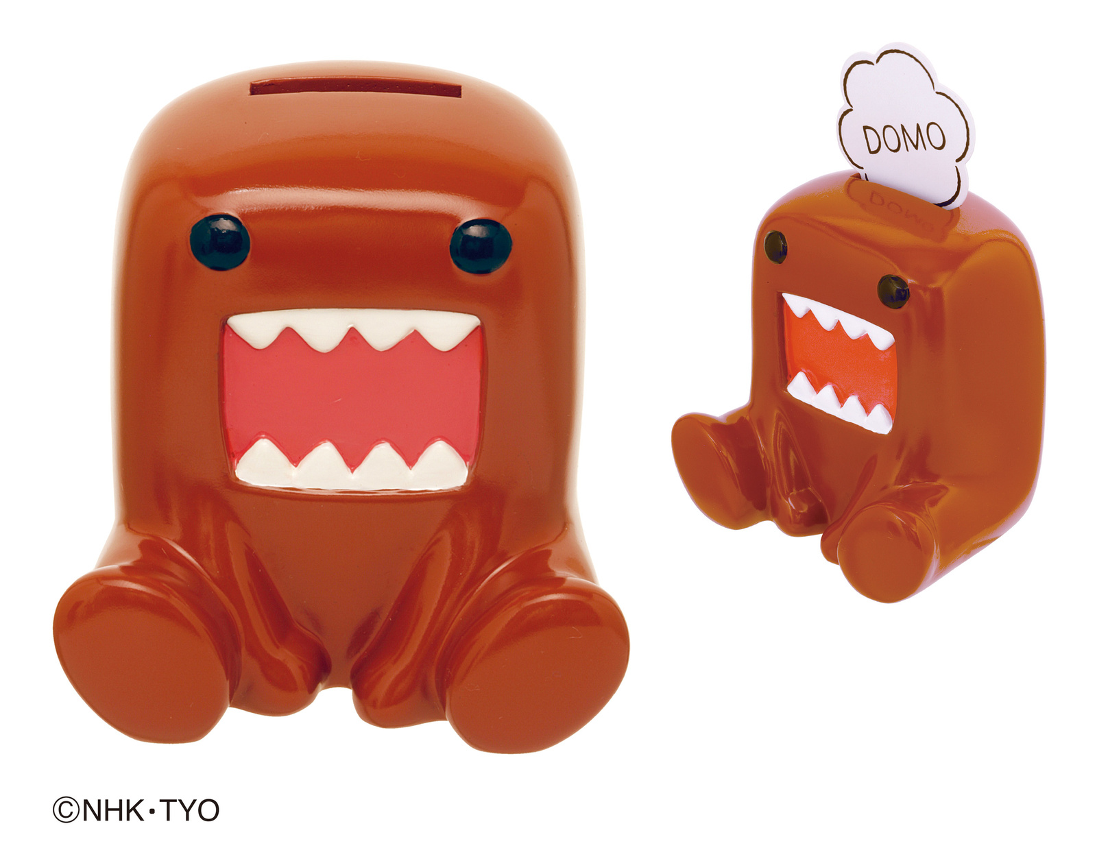 Enjoy Your Tea or Coffee with Domo-kun! 1