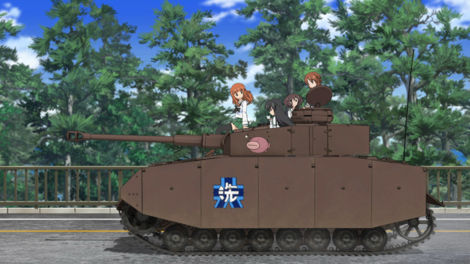 Sentai Filmworks Announces National Theatrical Release For Girls Und Panzer Der Film 3