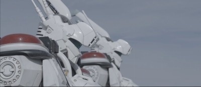 Footage from Live-Action *Patlabor* Full-Length Film Releases, Shows Gunfight Between Labors and Helicopter