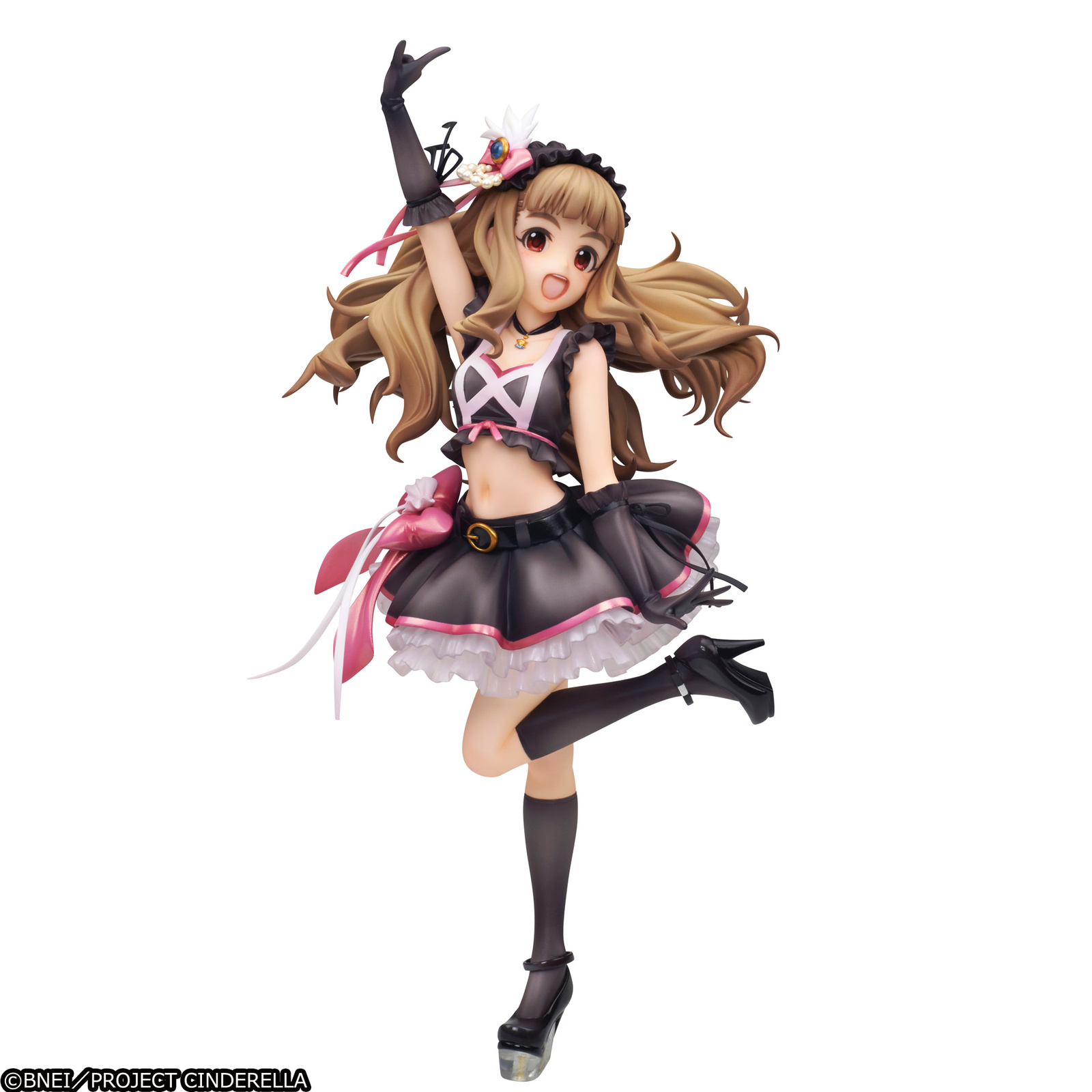 Pre-orders Open for Dazzling Figure of Nao Kamiya from Idolm@ster Cinderella Girls Wearing Her Triad Primus Outfit & Strutting Her Stuff! 0