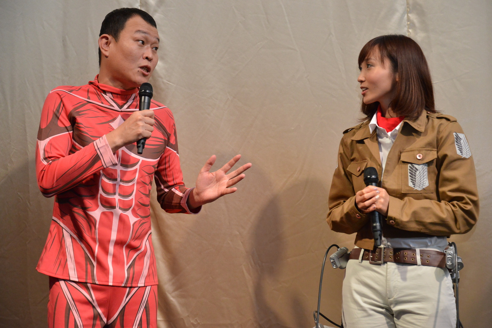 Attack on Titan Exhibition Now Open! Features Life-Sized Colossal Titan 4