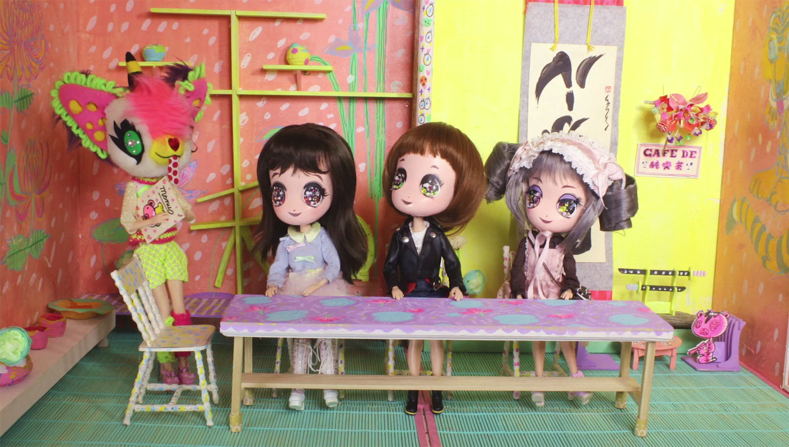 New Episode 3 Will Start Soon!  “MILPOM★” A Little Bit Strange, Kawaii World Of Girls Is In Full Blossom! 1