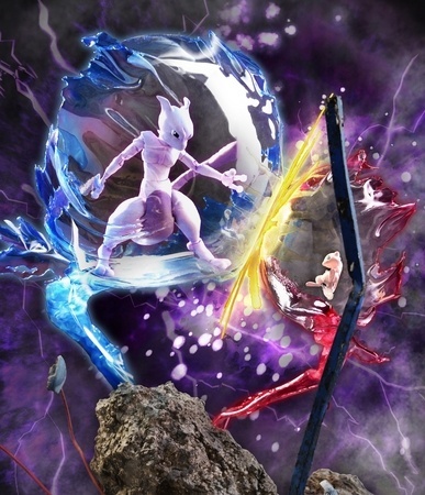 Upcoming Stream of Pokémon Figures to Release Including a Palm-Sized Mewtwo!