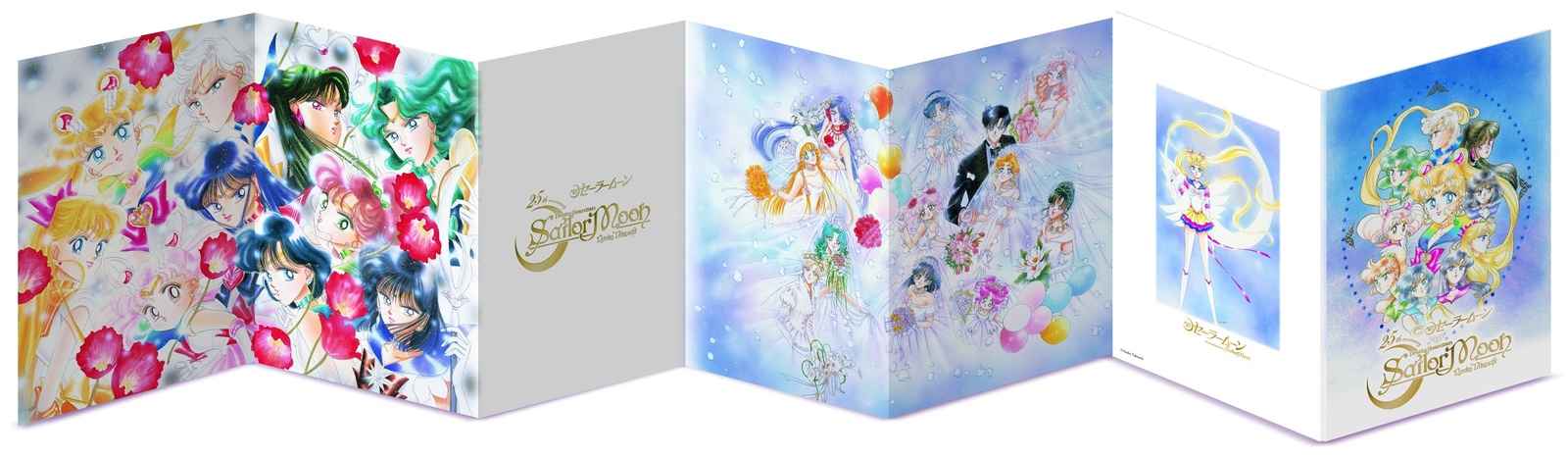 Deluxe Sailor Moon Stamp Set Makes Any Mail a Work of Art! 8