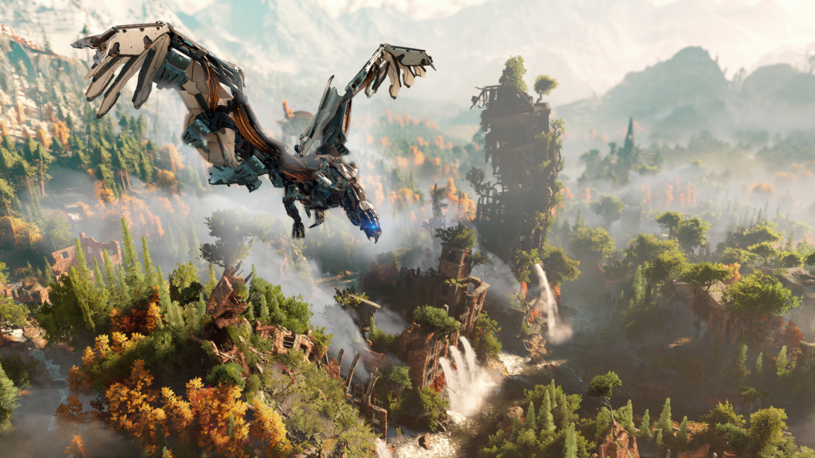 Horizon Zero Dawn Trailer at E3 2015 7