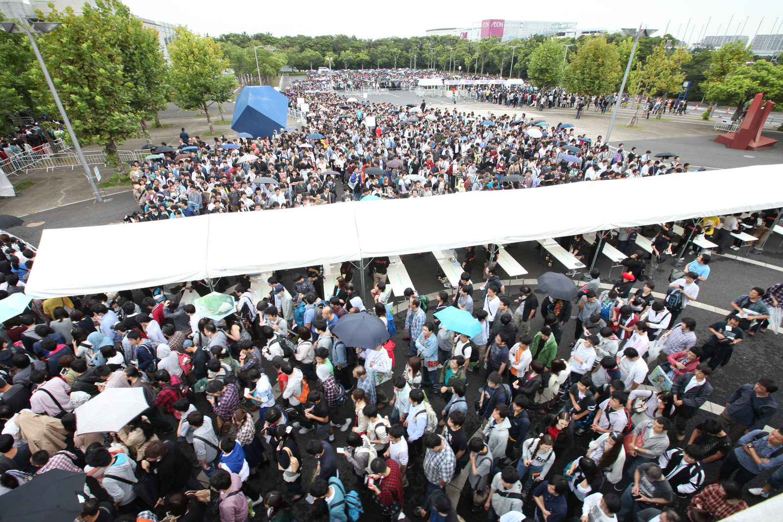 The first visit to TGS -Public Day Version- Part 2: TIPS for Entry 0