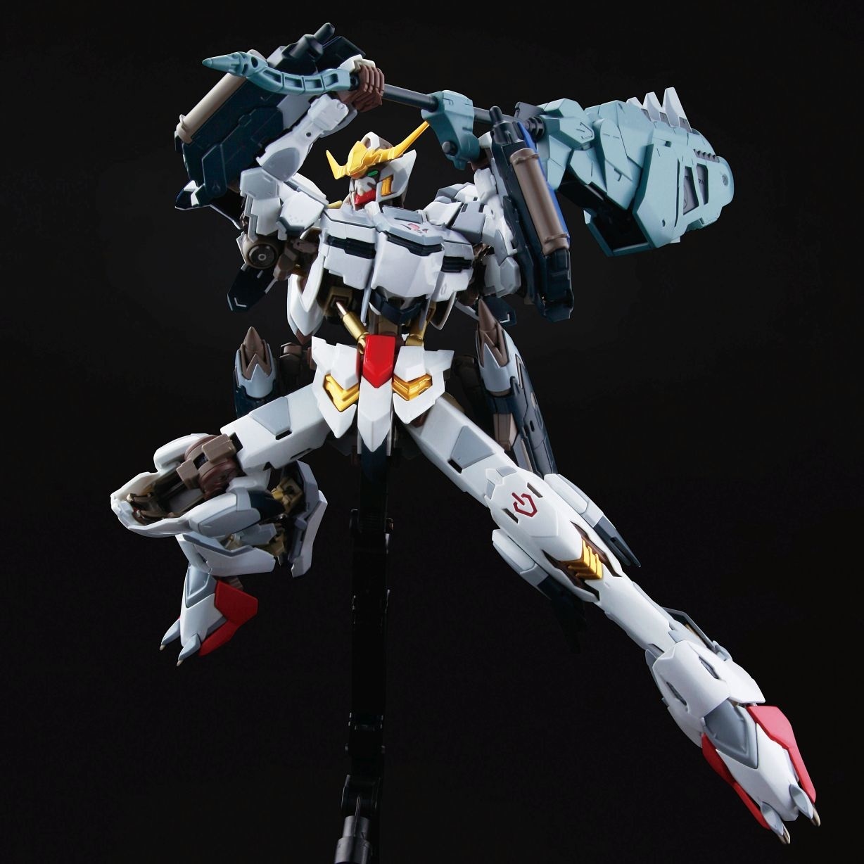 Gundam Barbatos Recreated as High-Res Model Based on End of Iron-Blooded Orphans Season 1!