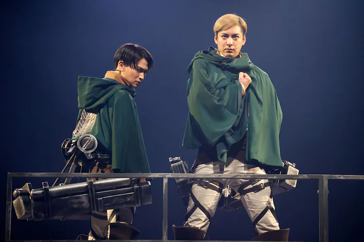 Attack on Titan Musical Reveals Stage Snapshots!