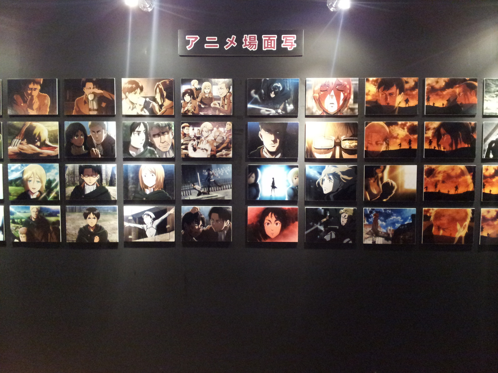 *Attack on Titan* Exhibition Event Advances on Osaka Nanko ATC! 1