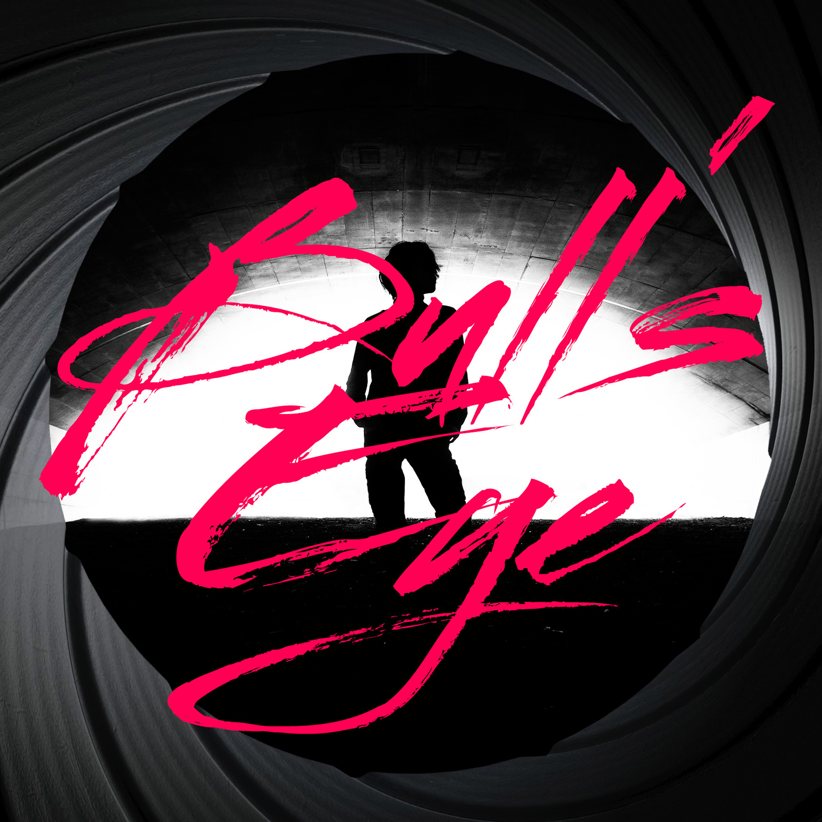 "Bull's Eye" nano Ver. CD jacket 1