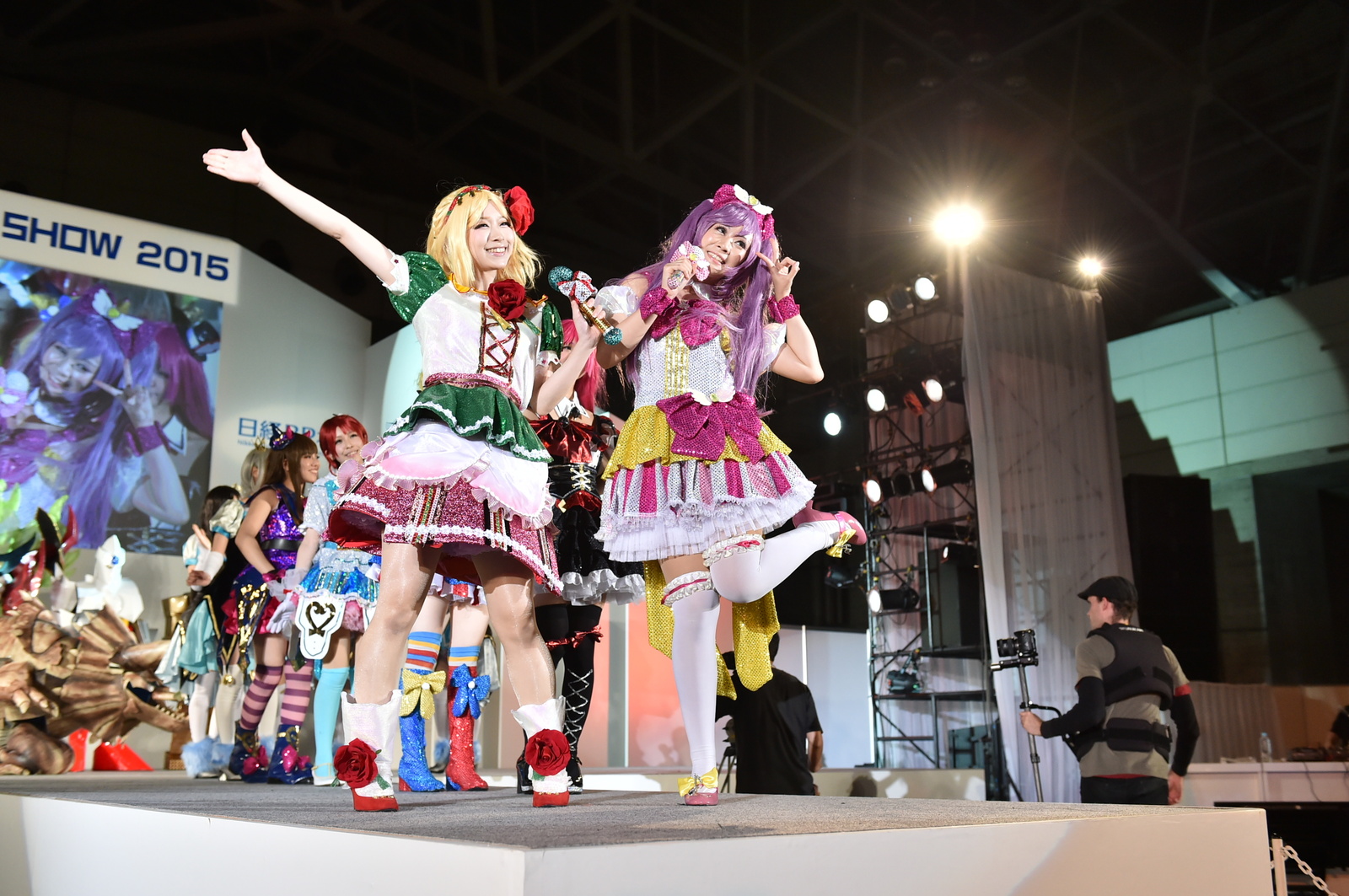 Official TGS photo of Cosplay Collection Night held on the night of Sept. 19 23