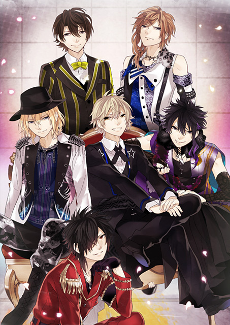 V-Kei Artists Enter the World of 2D Otome Games - iOS Version of Boku wa Anata ni Koi o Suru: Futari Dake no Love Song Releases