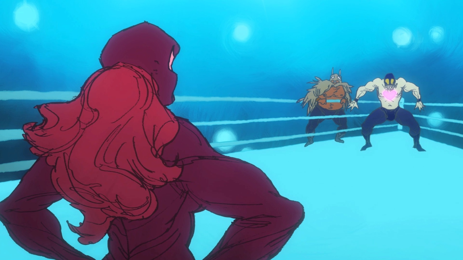 Crowdfunded Anime “Kick-Heart” Nominated for the 2013 Annecy International Animation Film Festival 4