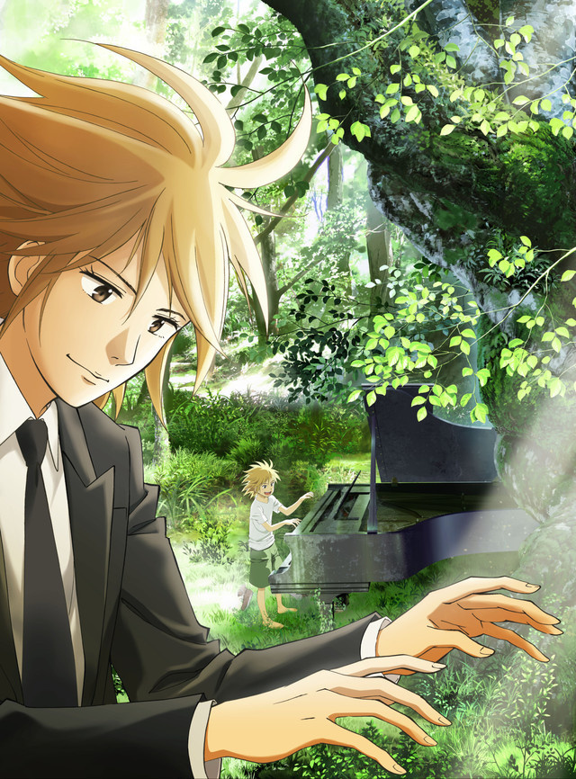 Piano no Mori Confirms TV Anime Cast!