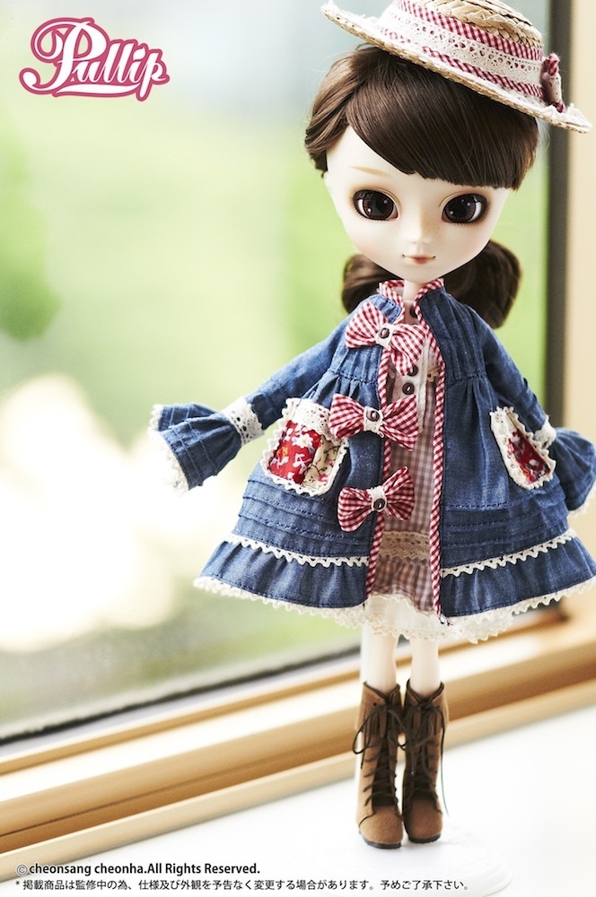 New Freckled Young Pullip Meg Has Arrived! A Full Look At Her Features & Secret Simple Beauty!