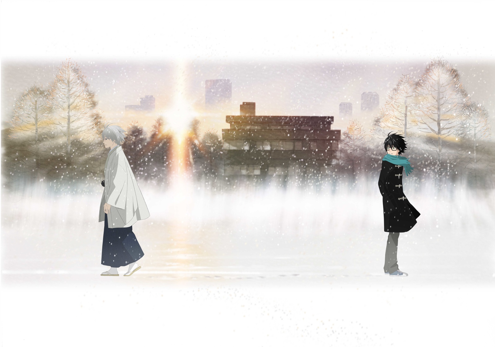 March comes in like a lion 2nd Cour Visual Revealed 1