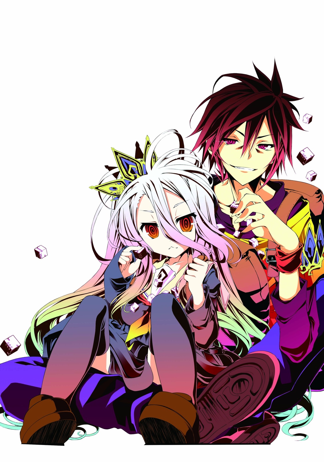 First Special Edition Volume for Otherworldly MF Bunko J Fantasy No Game No Life Releasing in December; Pre-orders Open Now!