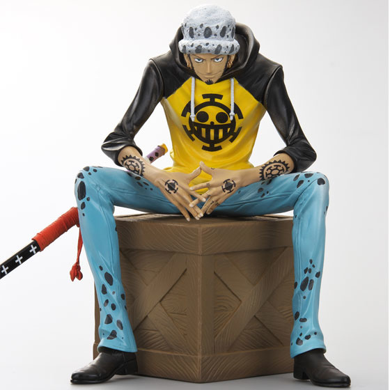 "Drake...! How Many People Have You Killed?" Relive This Iconic One Piece Scene with a Figure of the Debut Appearance of Trafalgar Law!
