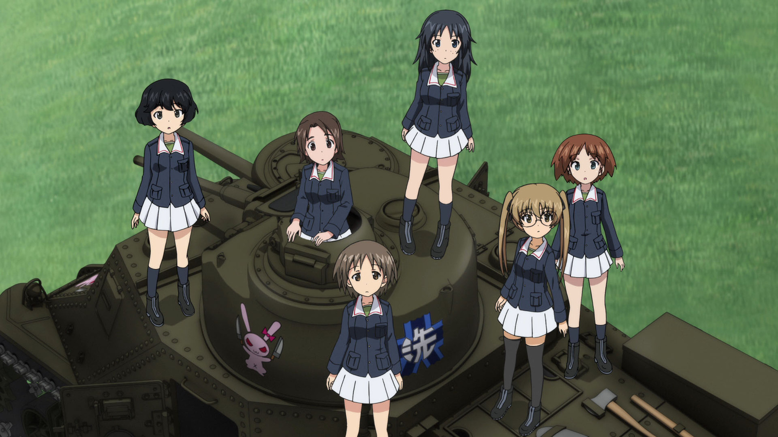 Sentai Filmworks Announces National Theatrical Release For Girls Und Panzer Der Film 5