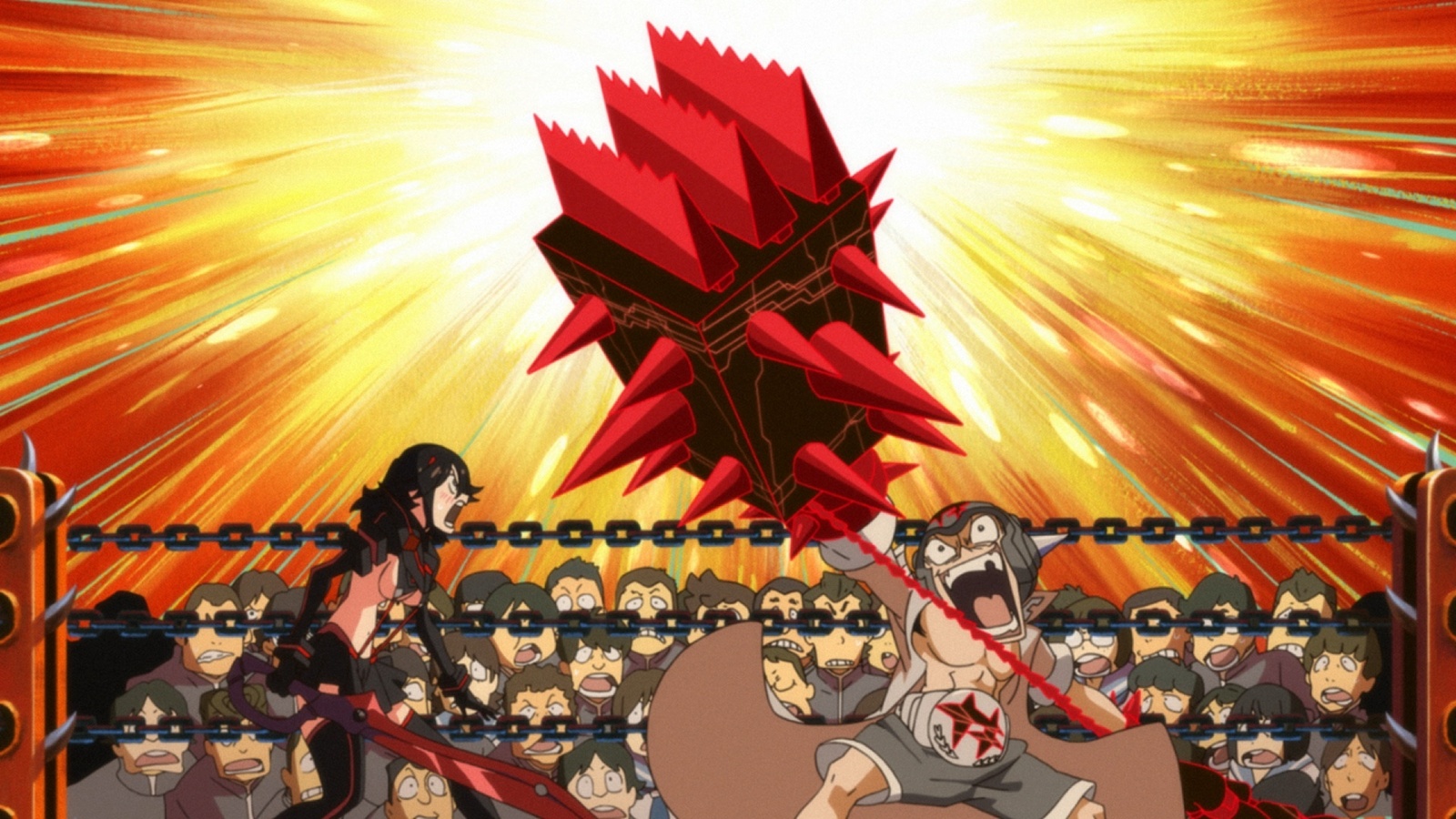 ©TRIGGER,Kazuki Nakashima/Kill la Kill Partnership 4