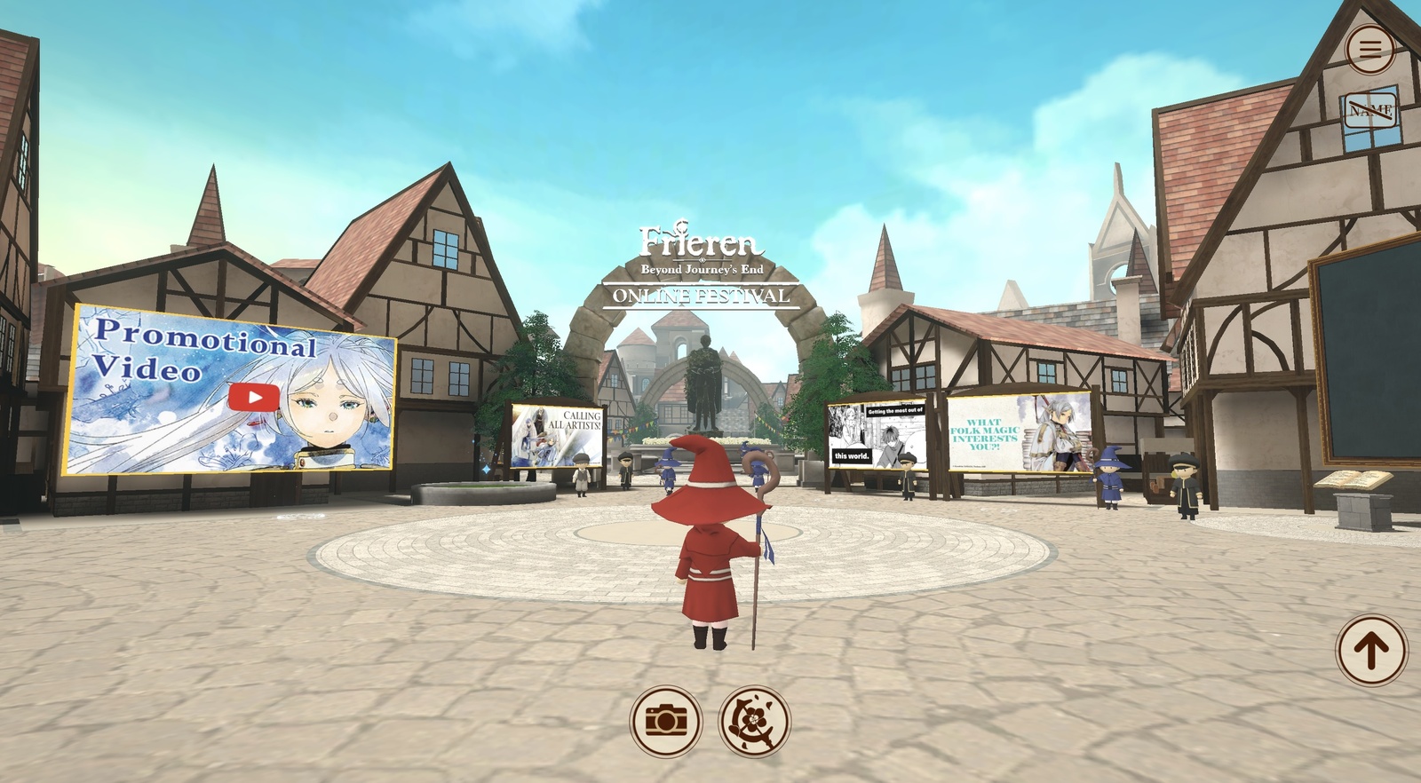 Experience the Manga Like Never Before at the Frieren: Beyond Journey’s End Online Festival!