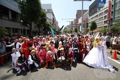 Preliminary Rounds to Determine Japan’s Representative for World Cosplay Summit 2013 Announced