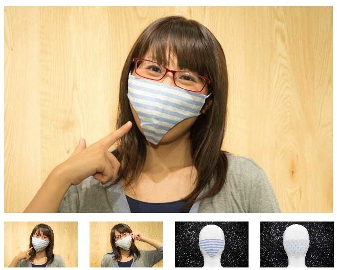 Officer, Come Quick! Panty Mask that Make You Look Like a Pervert Explodes Onto the Scene