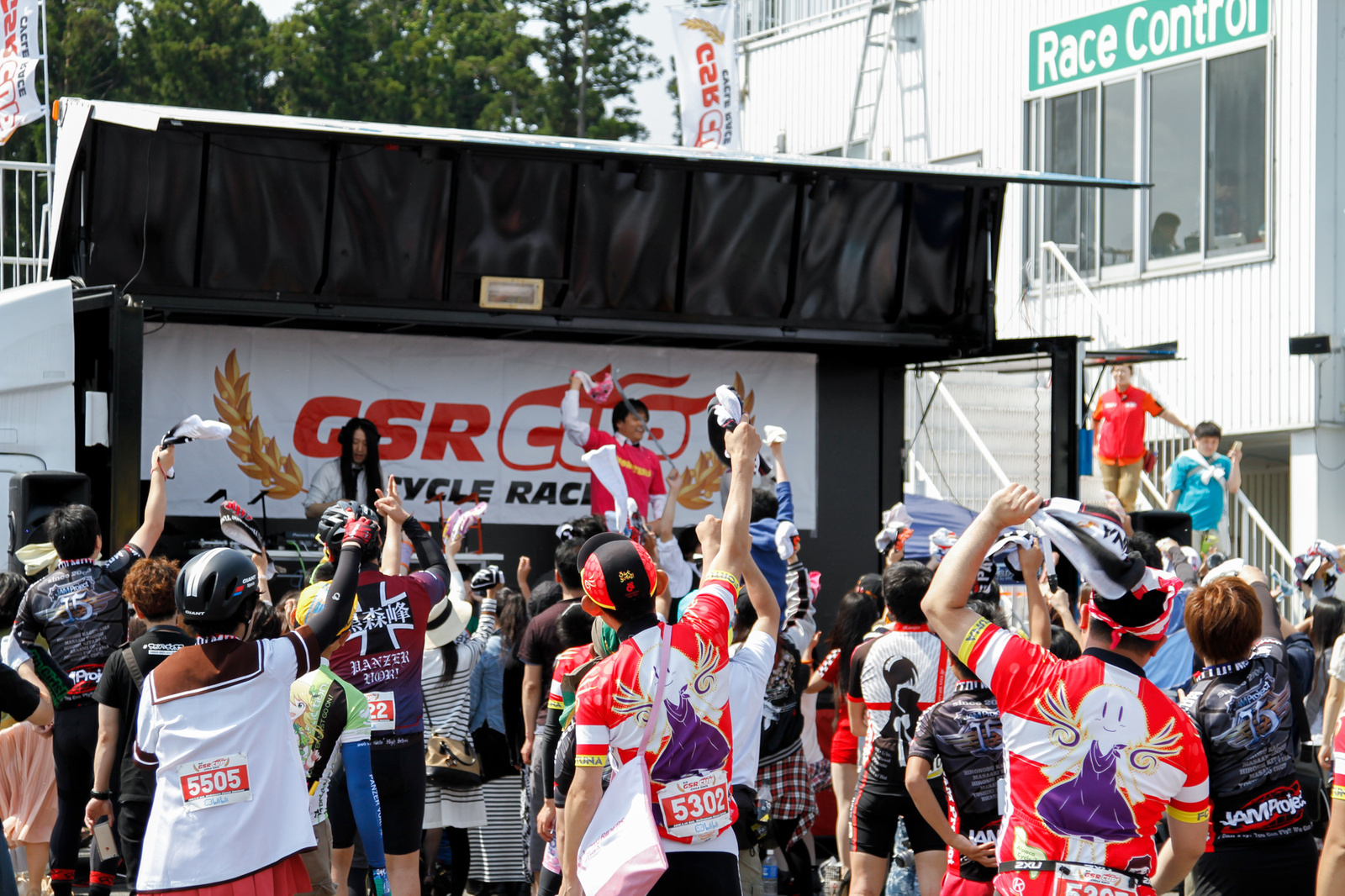Race with Your Favourite Characters! Late Entries Accepted for the GSR CUP CYCLE RACE from Aug. 18. Shiritsu Ebisu Chugaku’s Rika Mayama to Take Part! 6