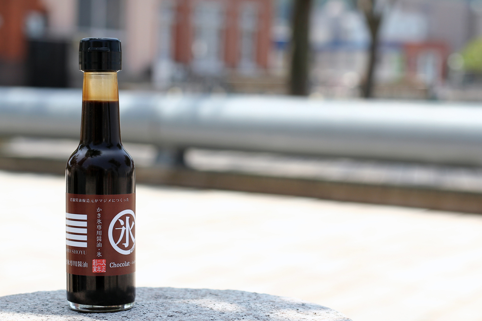 Chocolate Soy Sauce Shaved Ice Syrup  2