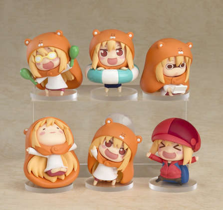 Umaru, Umaru, and More Umaru! Preorders for Adorable Mini Figures Now Open!