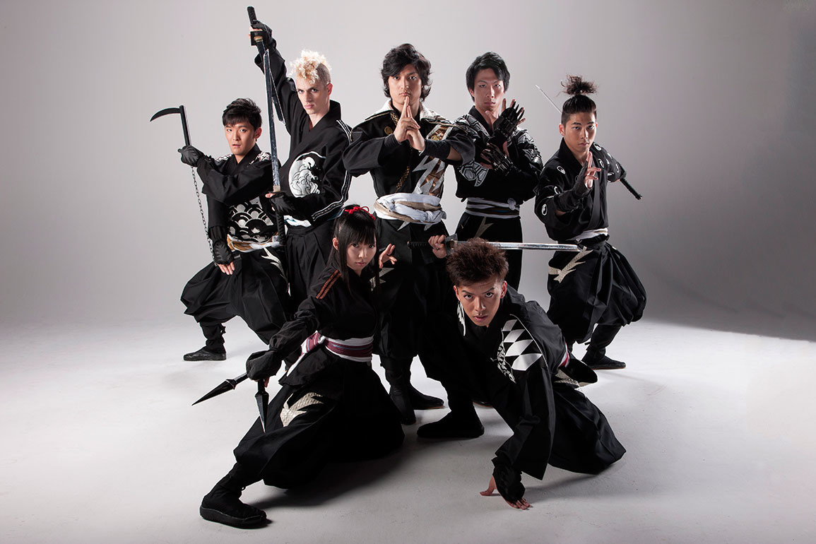Ninjas Working Full-Time! New Promotional Movie and Ninja Airport Project for Ninja Fans Overseas