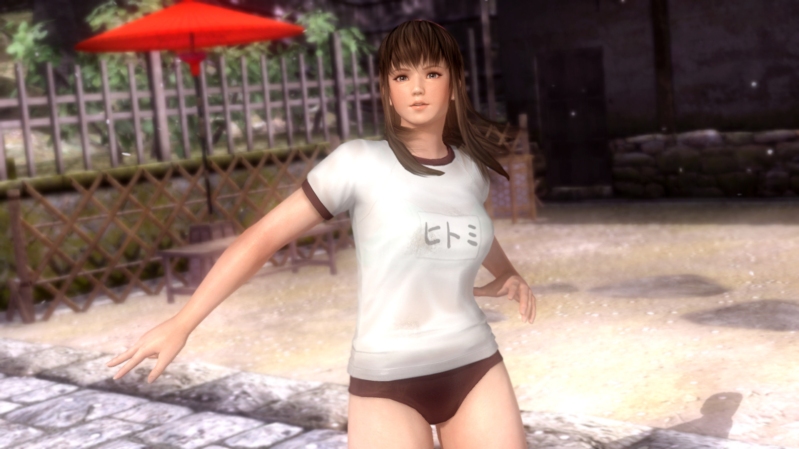 Gym clothes pack for Hitomi 11
